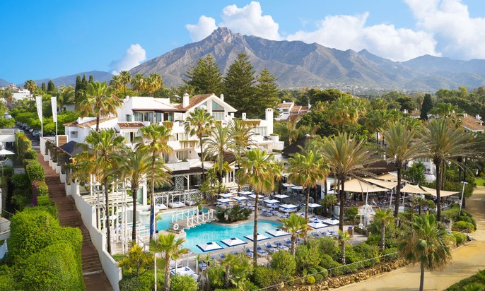 Puente Romano Marbella – luksusowy resort na Costa del Sol