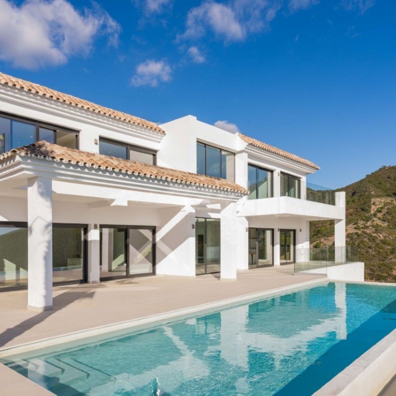 Ekskluzywna willa z doskonałymi widokami na Morze Śródziemne