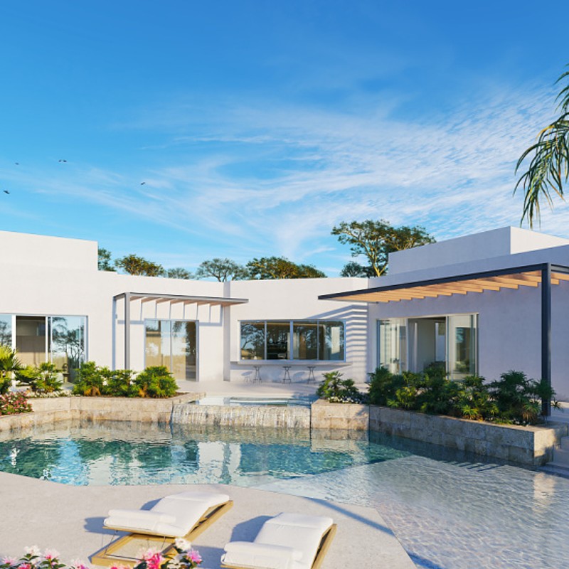 Wyjątkowa willa o śródziemnomorskim charakterze położona w prestiżowej urbanizacji