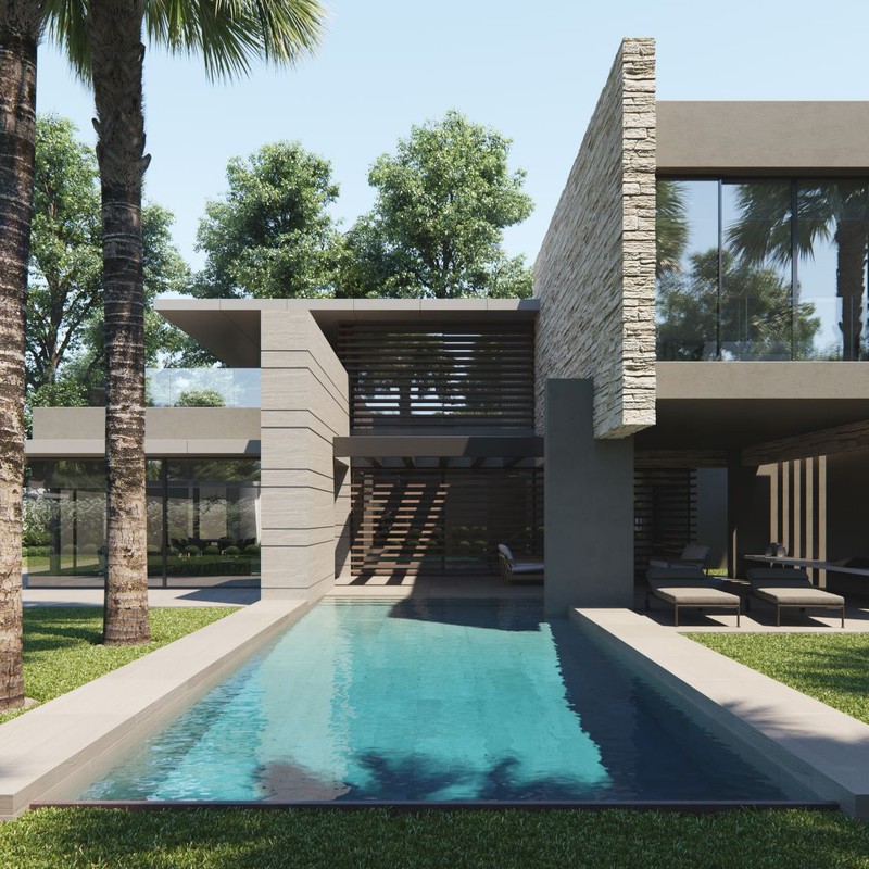 Elegancka willa blisko plaży w San Pedro de Alcantara