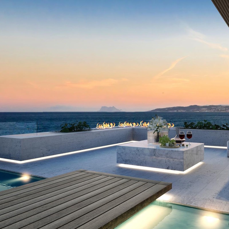 Śródziemnomorski klejnot tuż przy plaży w Esteponie