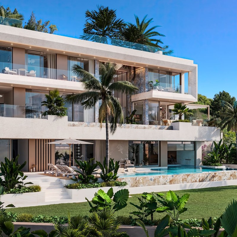 Ekskluzywna willa Versace w śródziemnomorskim stylu