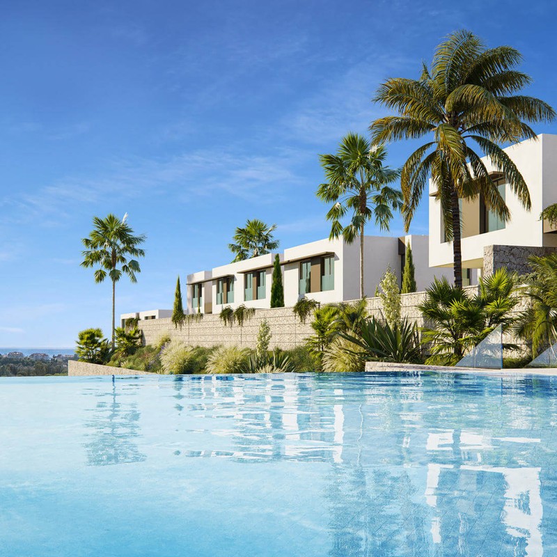 Zjawiskowe apartamenty w kameralnym kompleksie z widokami na morze i pole golfowe