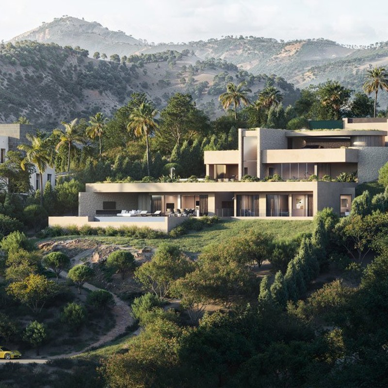 Luksusowa willa z panoramicznym widokiem w Monte Mayor, Benahavis