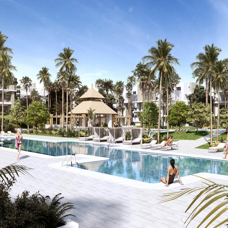 Zjawiskowe rezydencje w tropikalnym otoczeniu