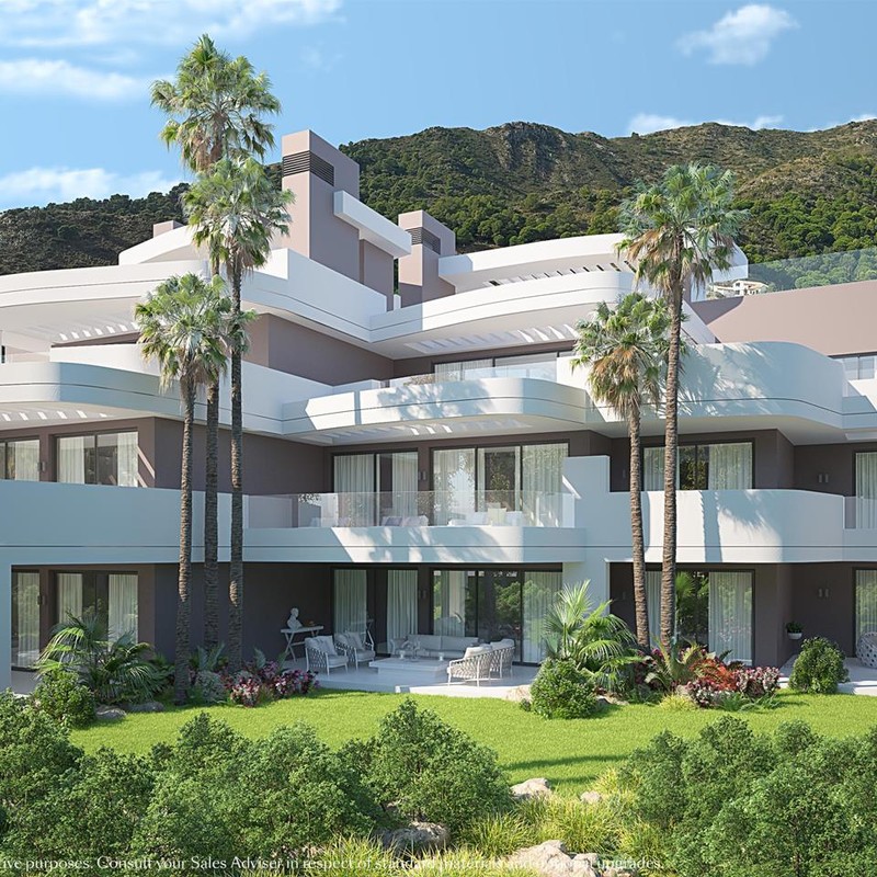 Elitarny kompleks ze zniewalającym widokiem na morze w Marbelli