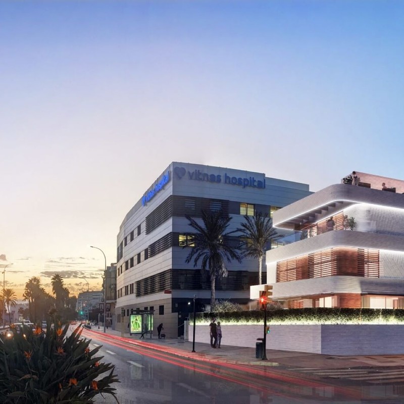 Ekskluzywne apartamenty w pierwszej linii brzegowej w Maladze