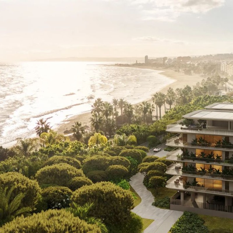 Ekskluzywne apartamenty w pierwszej linii brzegowej Estepony