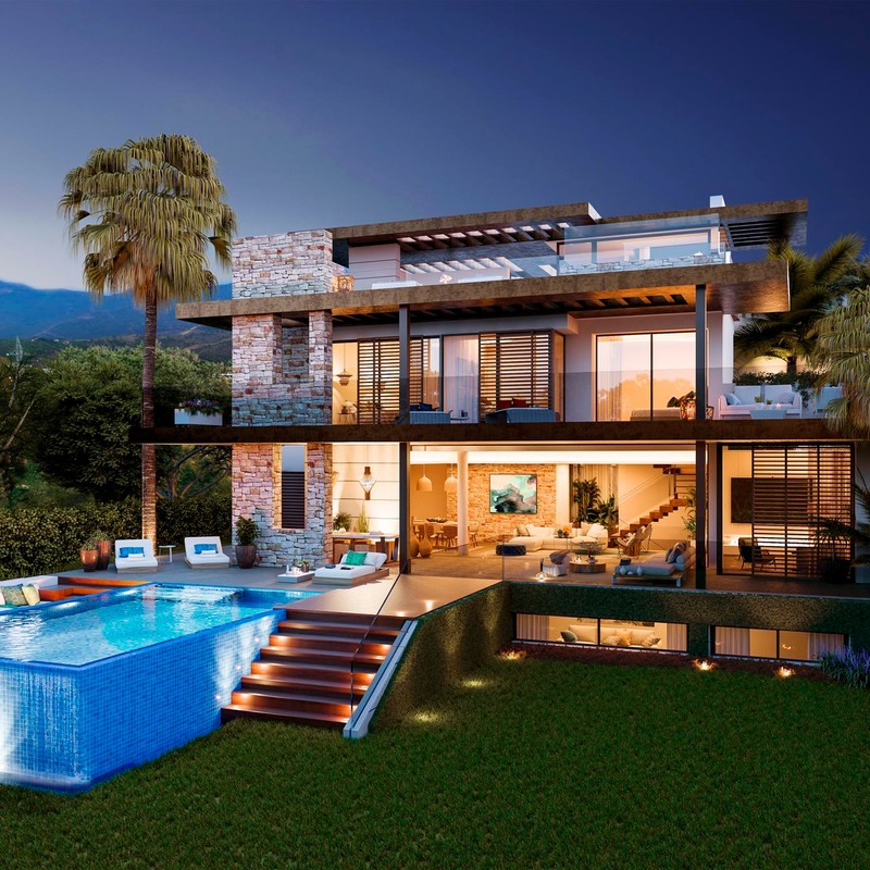 Ekologiczna willa w Benahavís