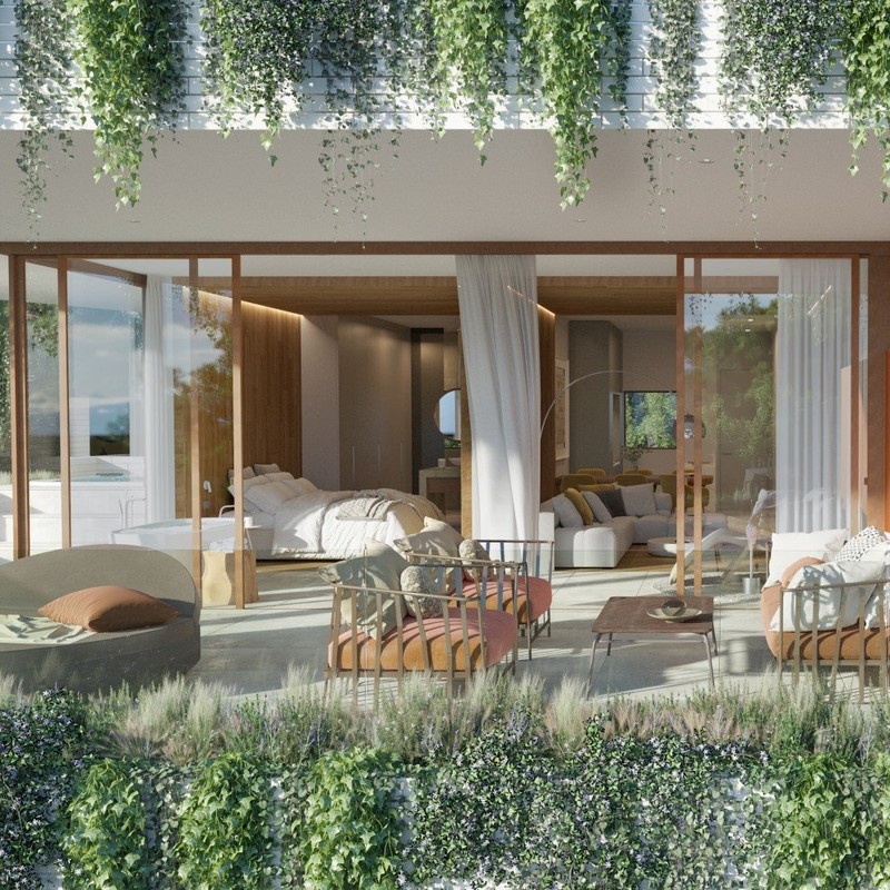 Ekskluzywne apartamenty w otoczeniu przyrody na Costa del Sol