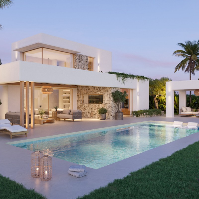 Ekskluzywna willa z widokami na morze w Javea