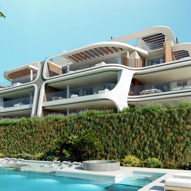 Nowoczesne apartamenty ze wspaniałymi widokami