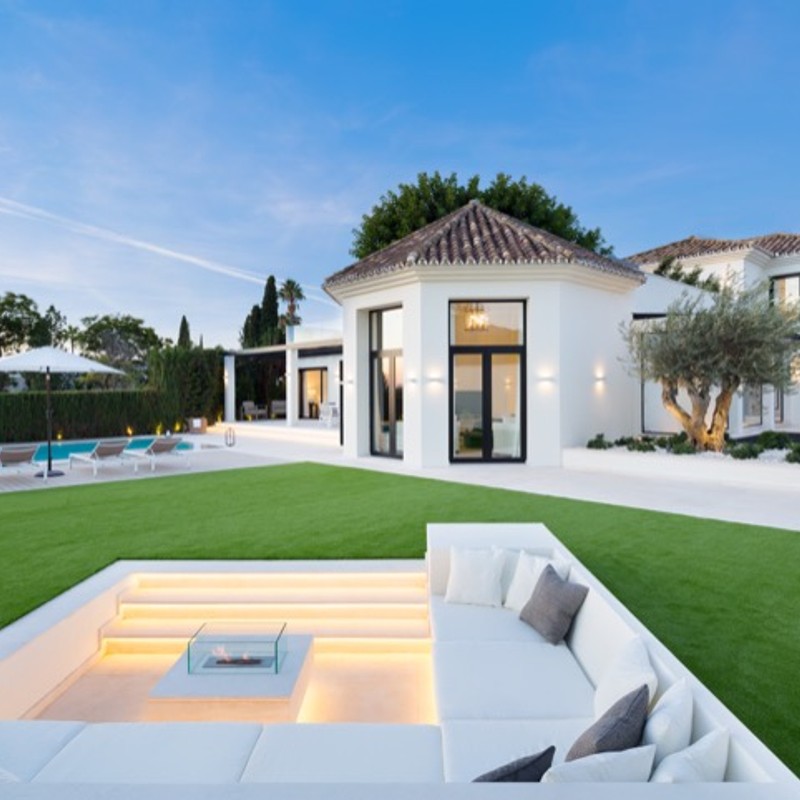 Elegancka willa położona w prestiżowej Dolinie Golfowej Marbelli