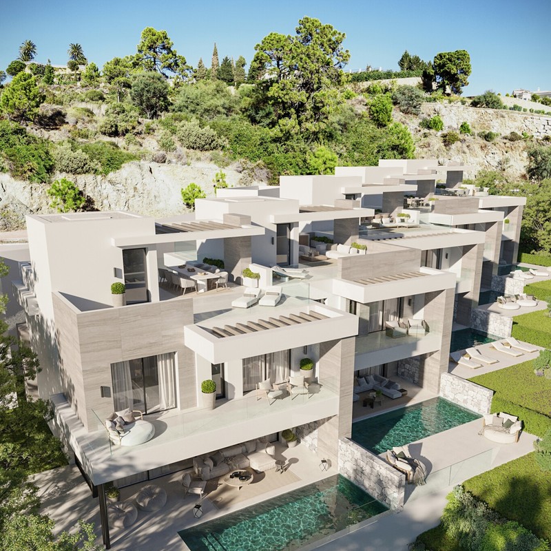 Nowoczesny apartament premium z widokiem na morze i dolinę golfową