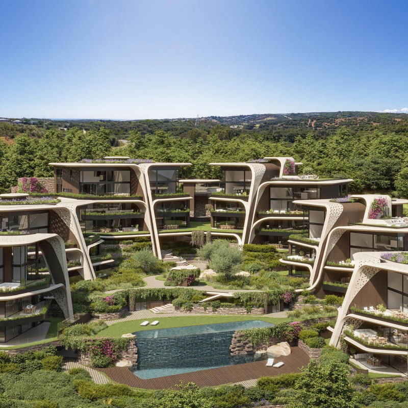 Awangardowe apartamenty w prestiżowej lokalizacji na Costa del Sol