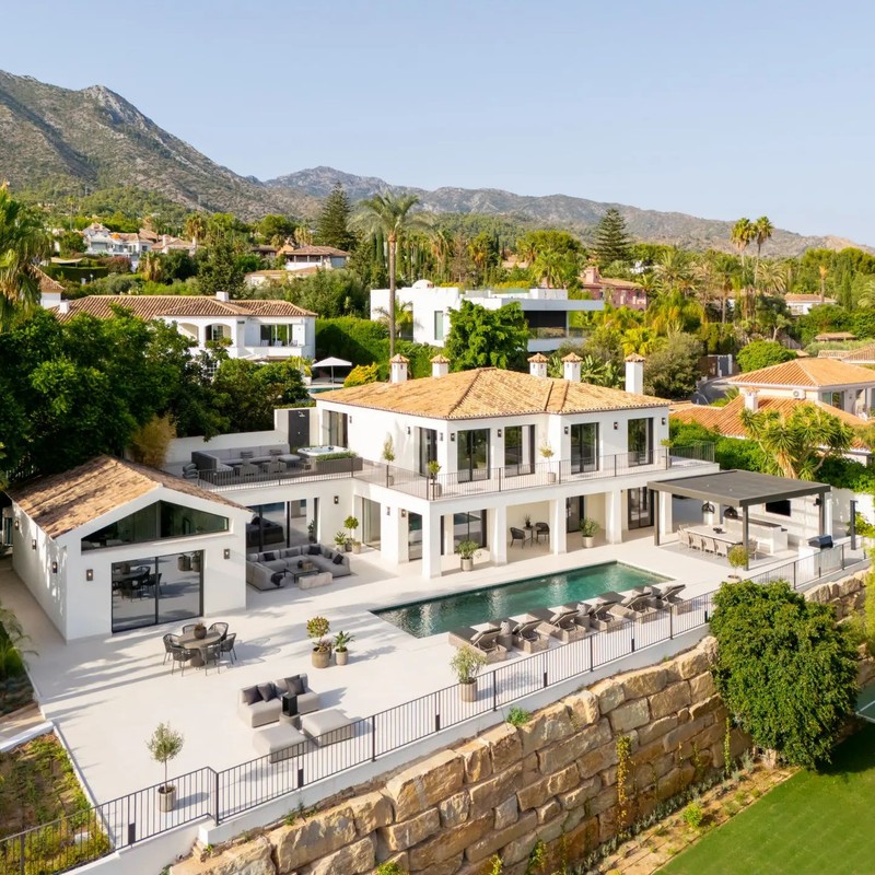 Rezydencja w andaluzyjskim stylu w prestiżowej części Marbelli