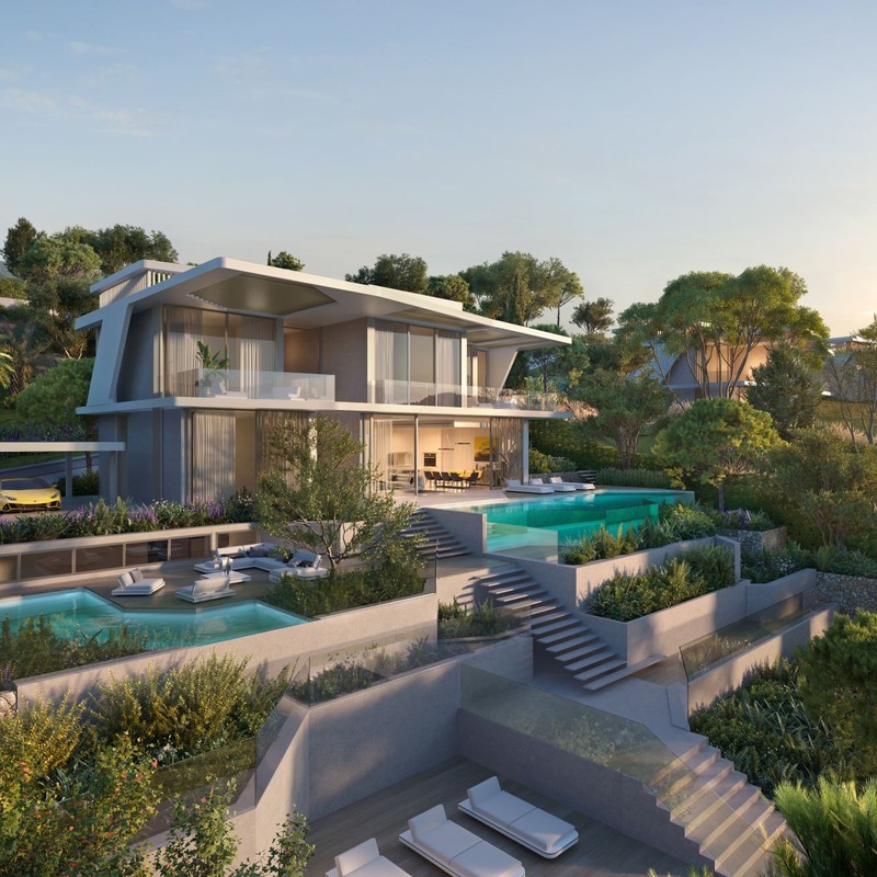 Ekskluzywny kompleks willowy w Benahavís