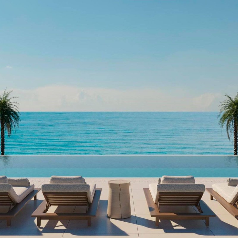 Spektakularna willa w pierwszej linii brzegowej